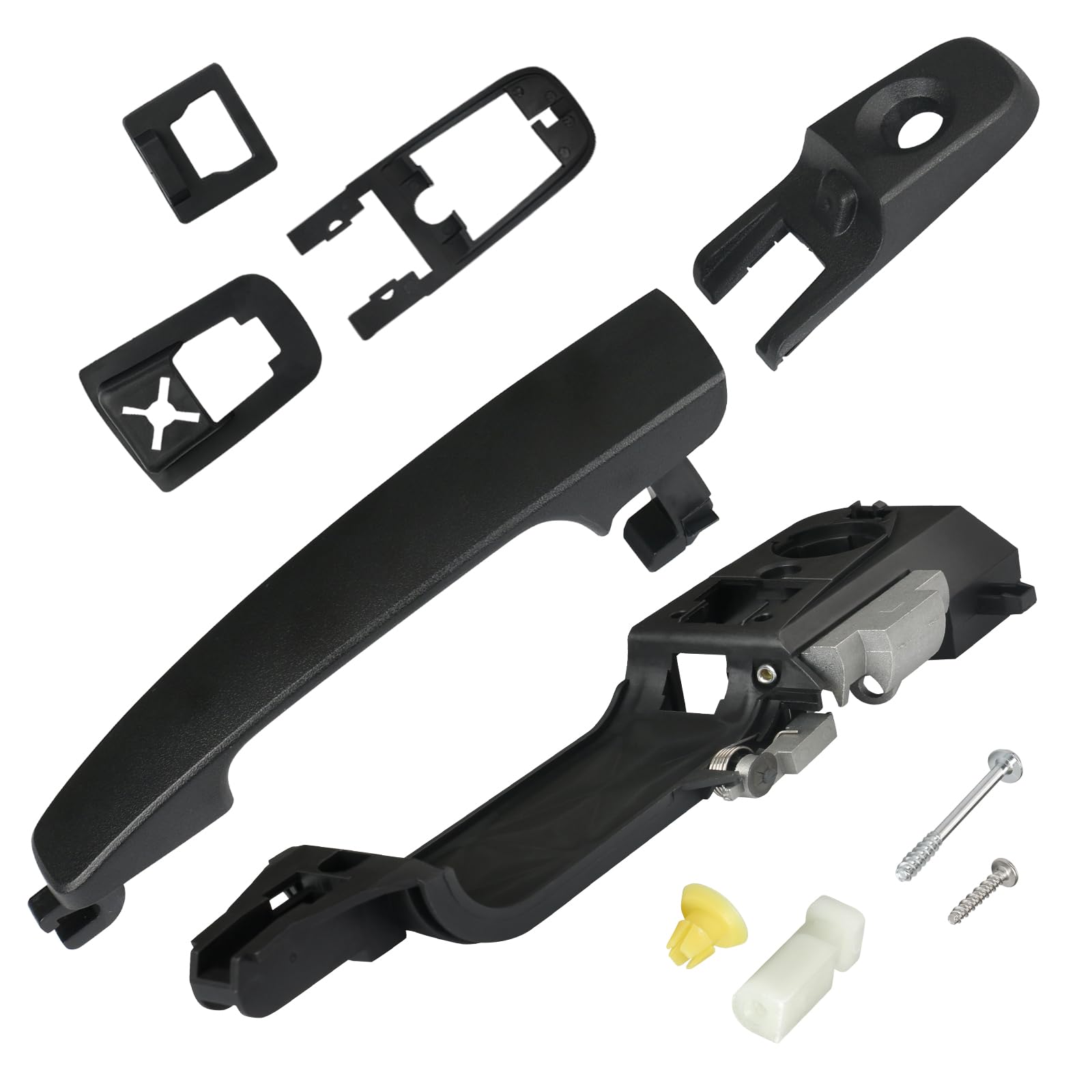 TQPONLY front-left driver-side door handle with keyhole improves accessibility