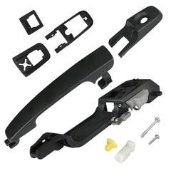 TQPONLY front-left driver-side door handle with keyhole improves accessibility