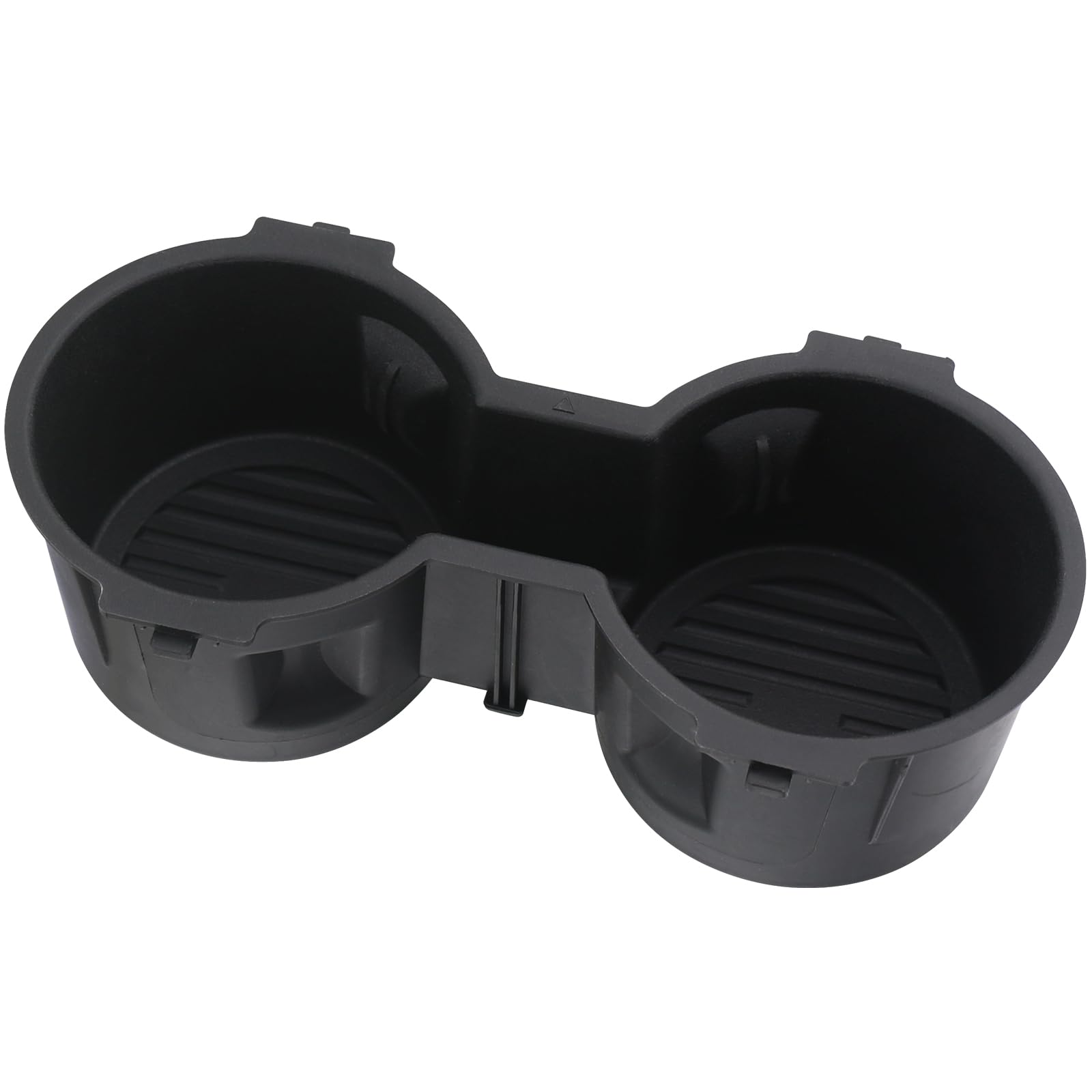 TQPONLY front-seat dual cup holder insert for Ford F-Series—compact, spill-controlled upgrade.