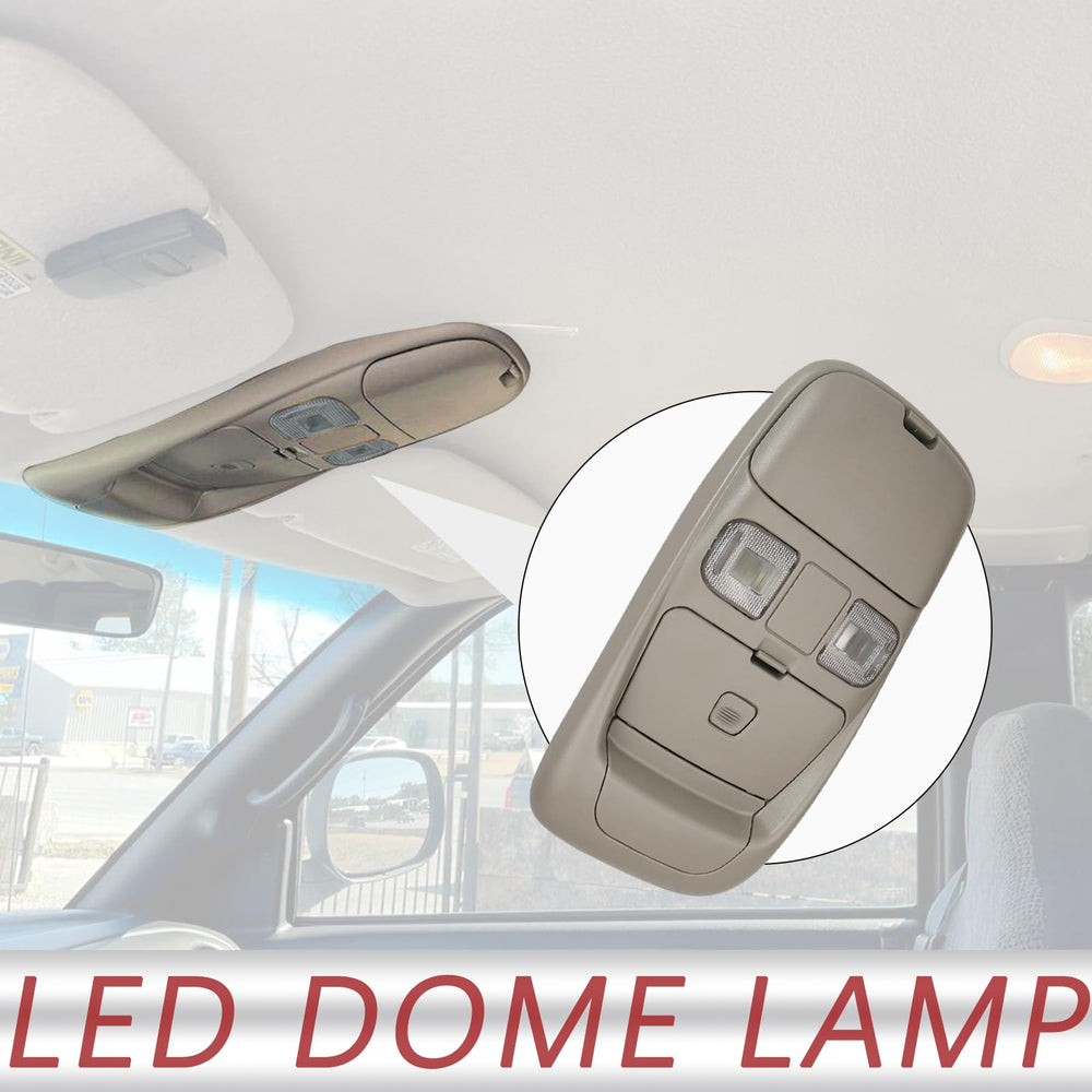 TQPONLY garage door opener door for Ram interior, quick access.