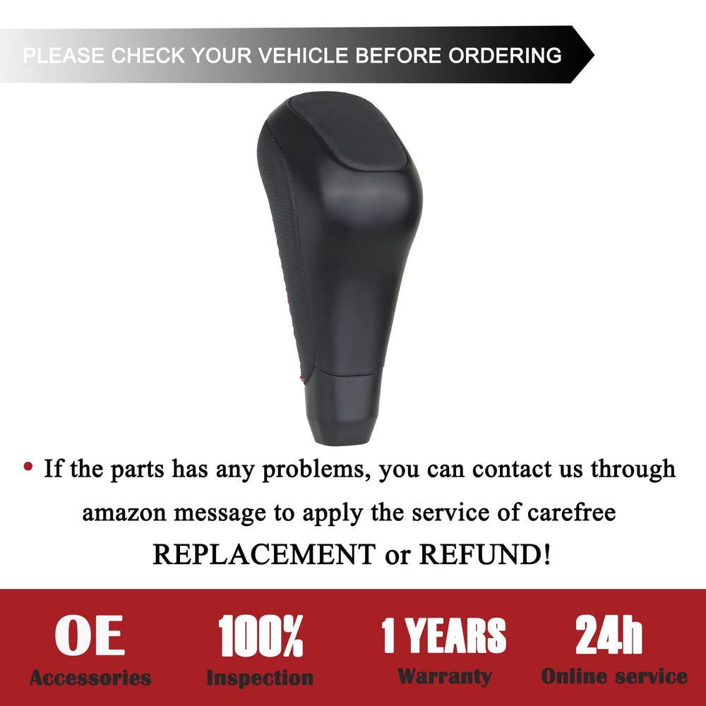 TQPONLY gear shift knob side view shows compact ergonomic design