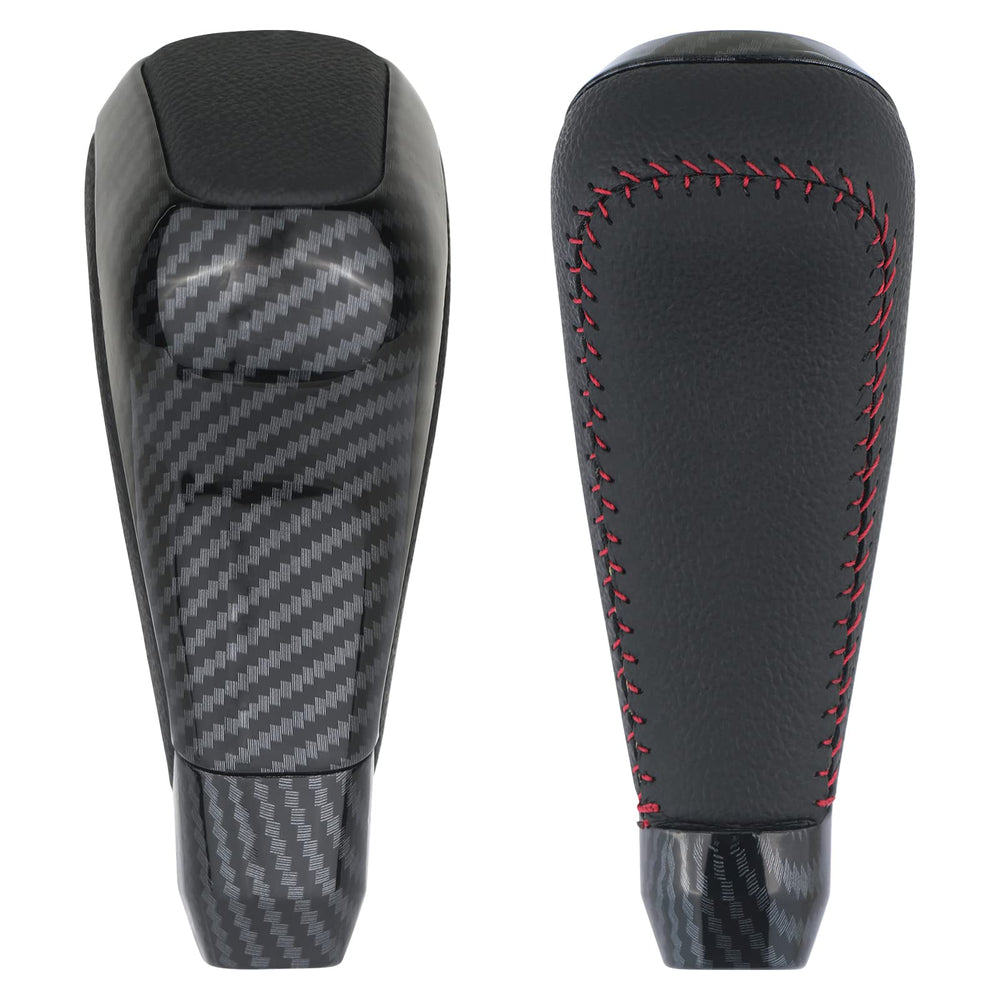 TQPONLY wrapped leather knob showcases soft touch and durable construction