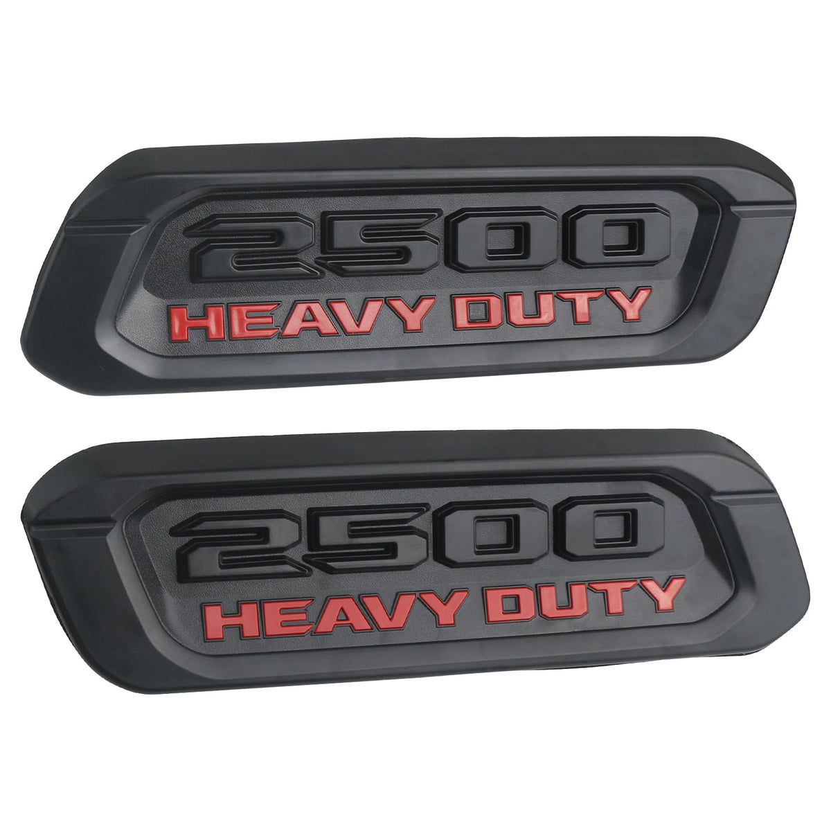 TQPONLY hood emblem bezel left for Ram 2500, durable replacement.