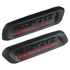 TQPONLY hood emblem bezel right for Ram 2500, restores OEM-like styling.