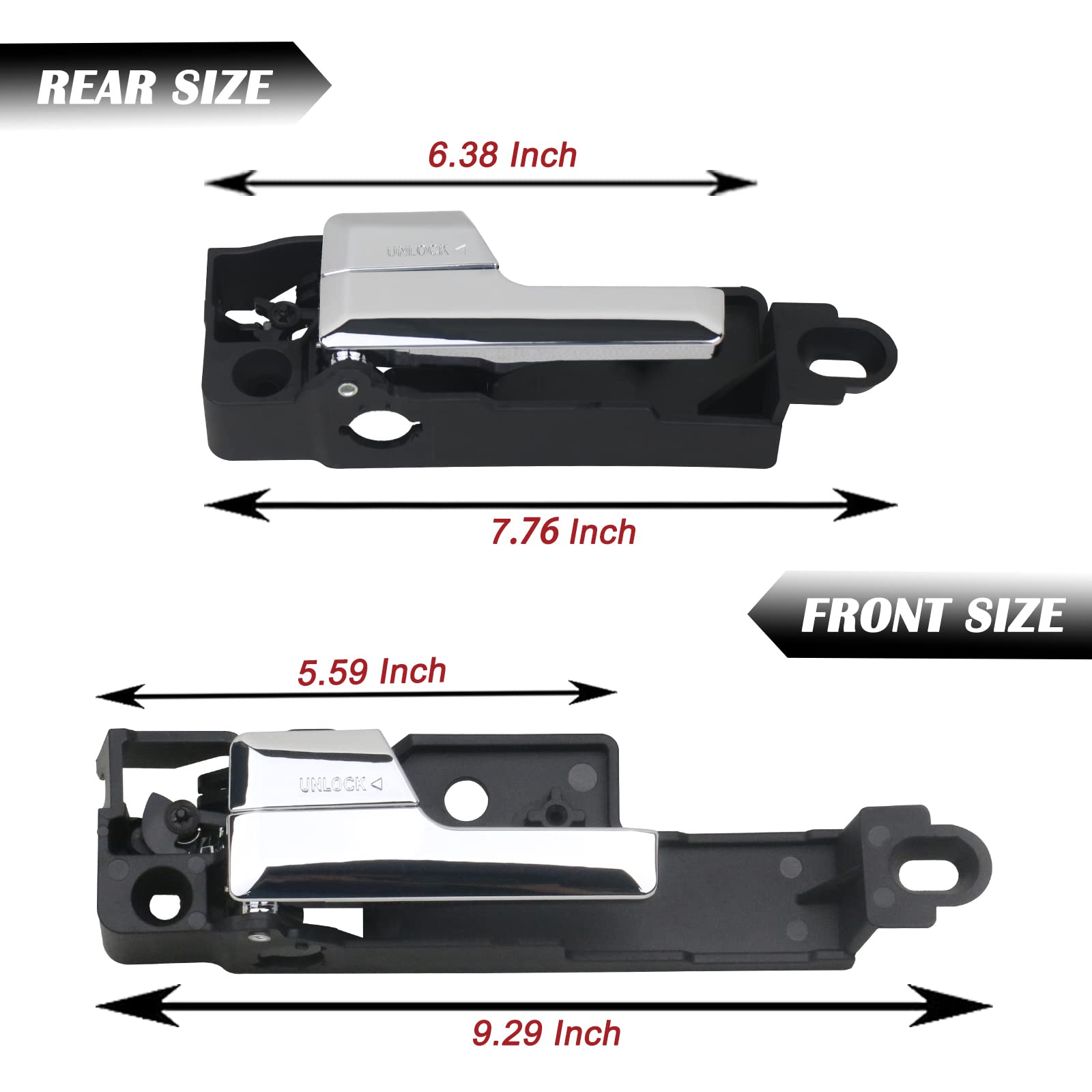 TQPONLY installation guide visual aids for fitment on listed models