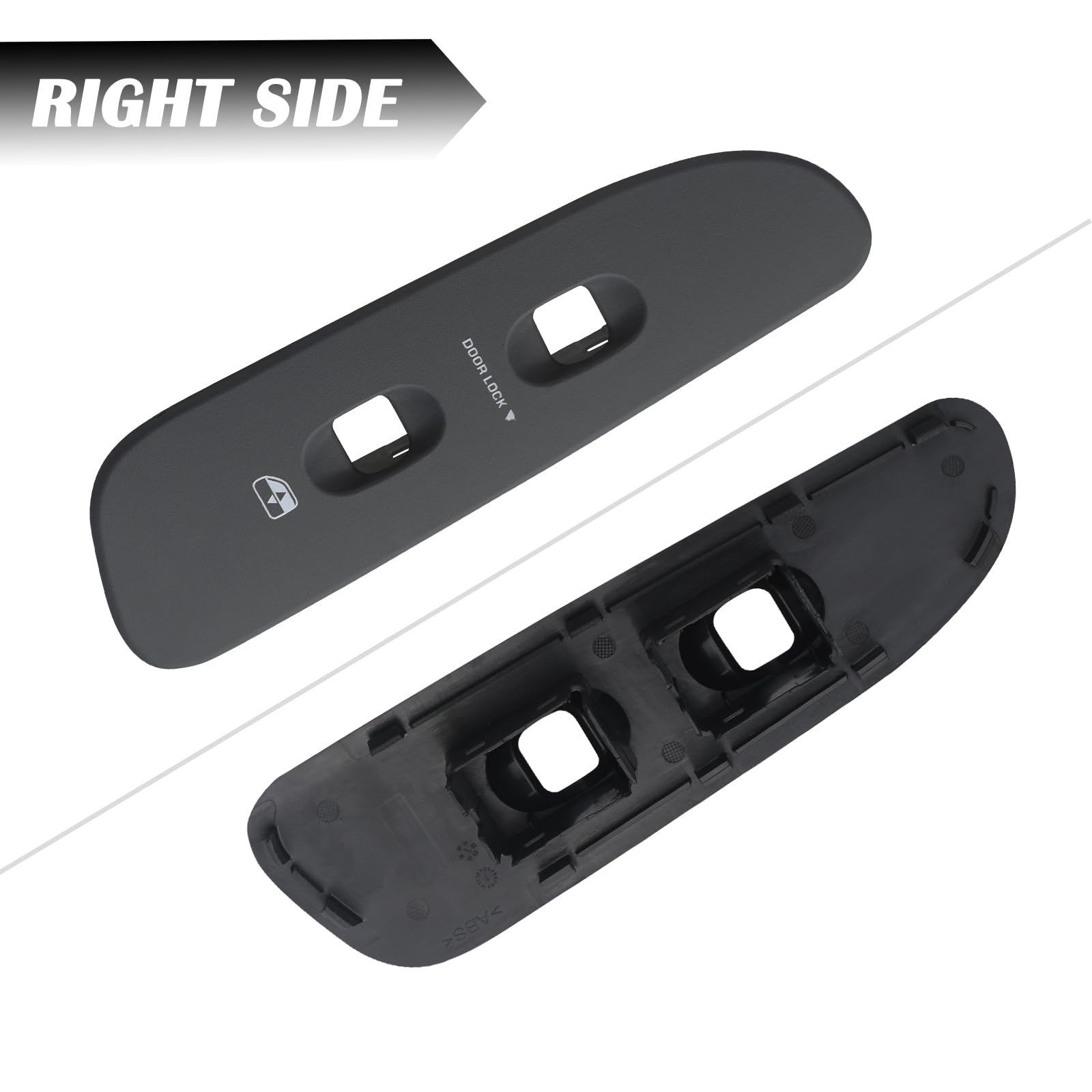 TQPONLY interior door switch bezel assembly, easy installation