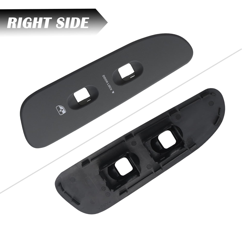 TQPONLY interior door switch bezel assembly, easy installation