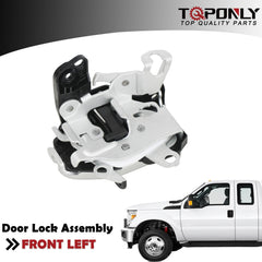 TQPONLY latch parts detail shows durable materials for long service