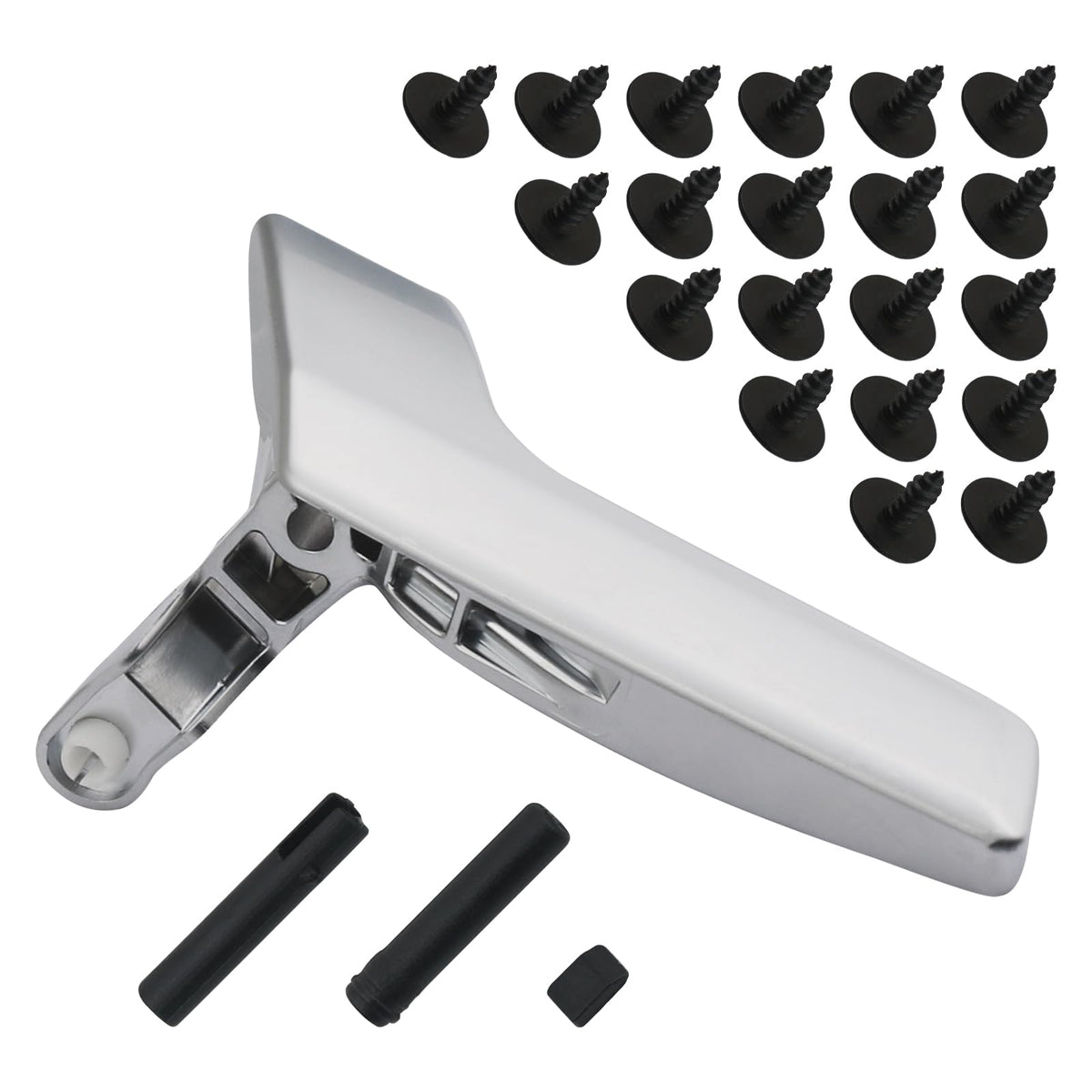 TQPONLY metal interior door handle left driver side for W204 offers durable replacement.