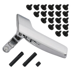 TQPONLY metal interior door handle left driver side for W204 offers durable replacement.