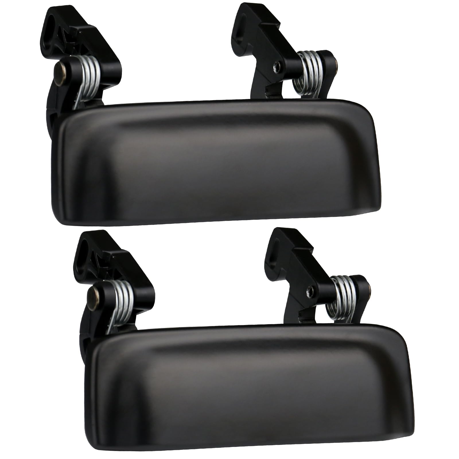 TQPONLY metal exterior door handle front left assembly for Ford Ranger and Mazda trucks, durable replacement