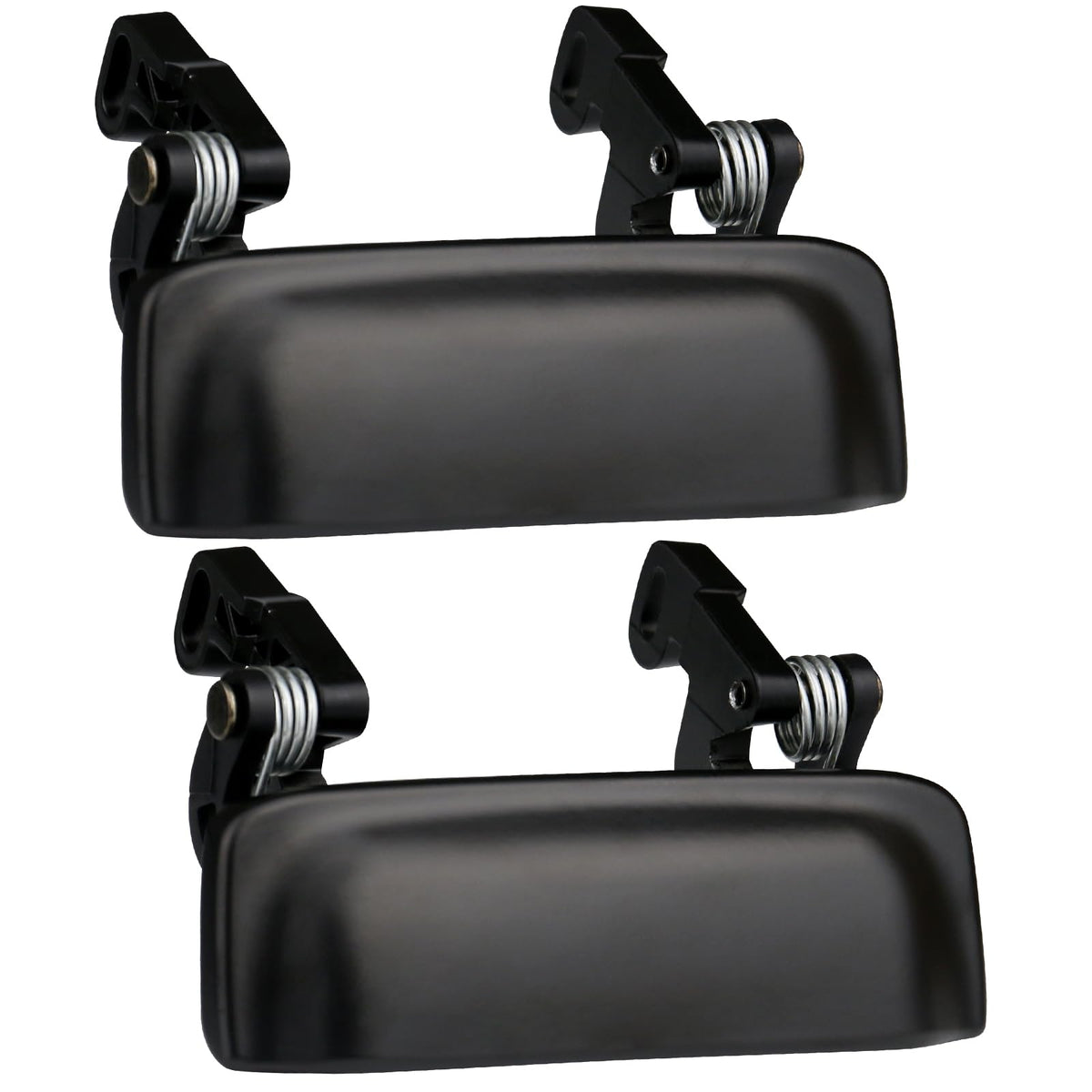 TQPONLY metal exterior door handle front left assembly for Ford Ranger and Mazda trucks, durable replacement