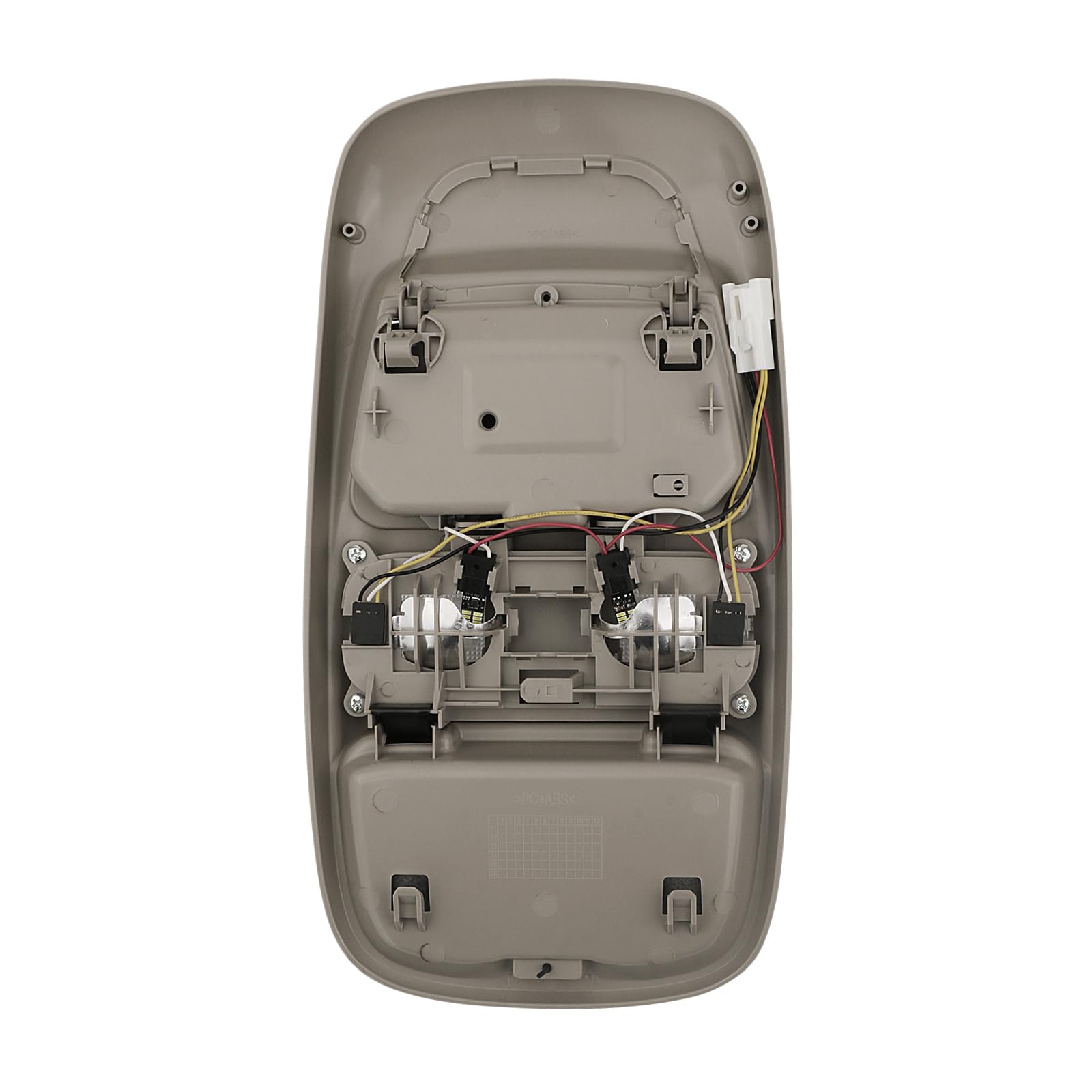 TQPONLY OEM-spec Ram cabin light replacement matches original design.