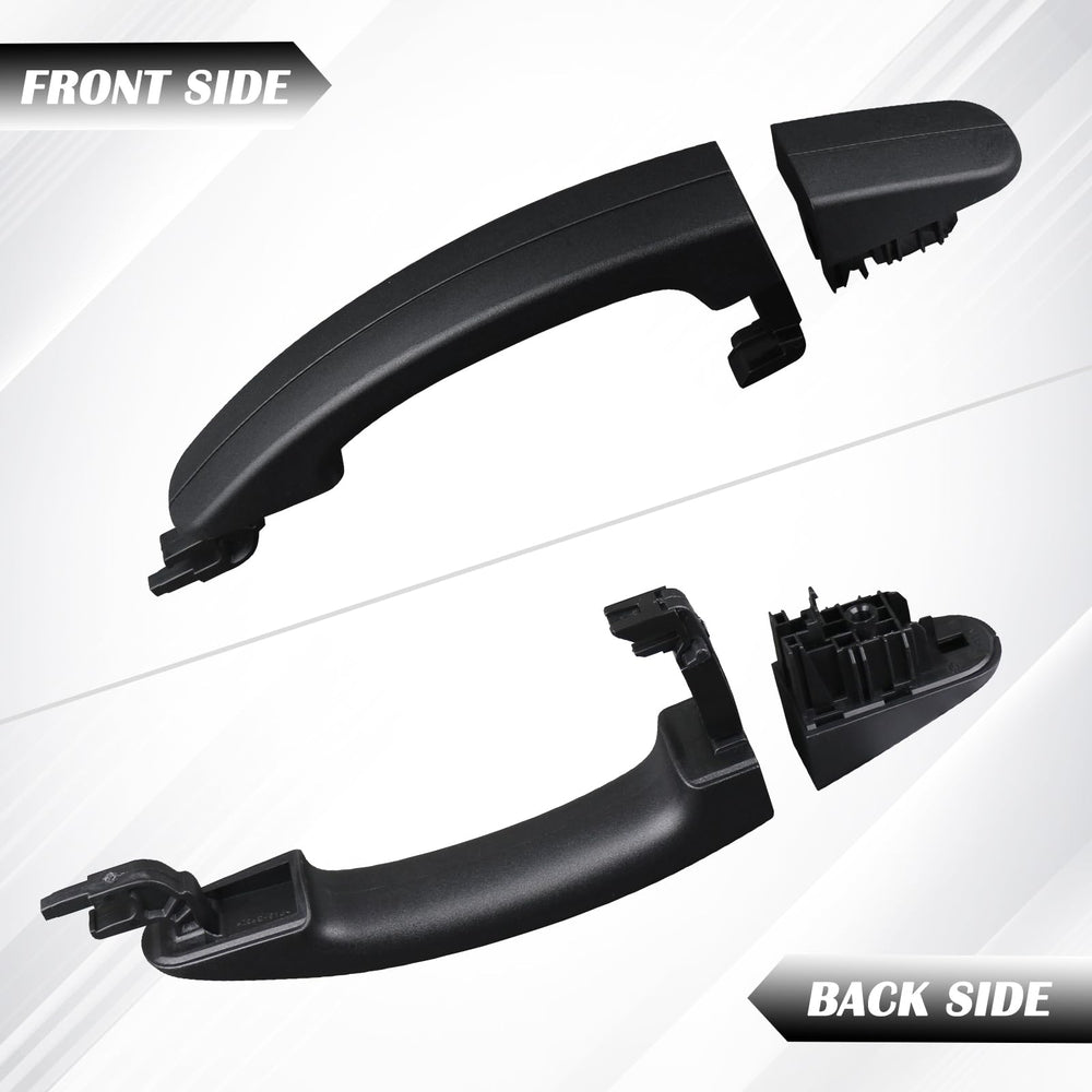 TQPONLY outer door handle assembly delivers a direct replacement with factory-like fit