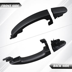 TQPONLY outer door handle assembly delivers a direct replacement with factory-like fit