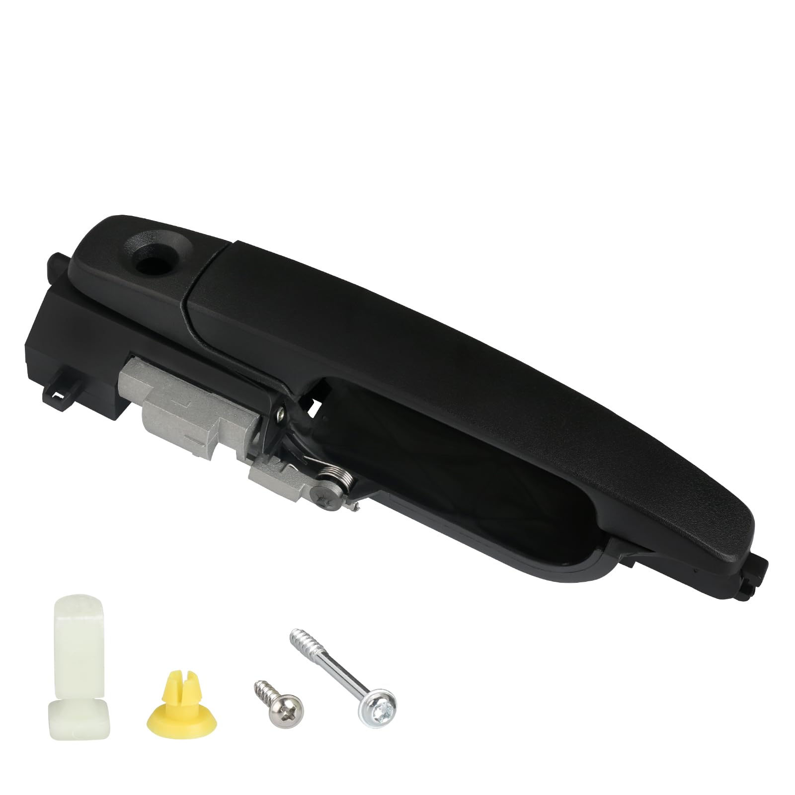 TQPONLY outer door handle bezel installation supports proper operation of the panel