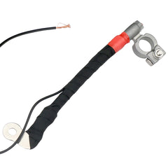 TQPONLY positive battery cable end clamp for Ford, secure electrical connections
