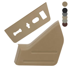 TQPONLY power seat switch housing bezel for Ford F-150 left driver side controls protects and maintains function
