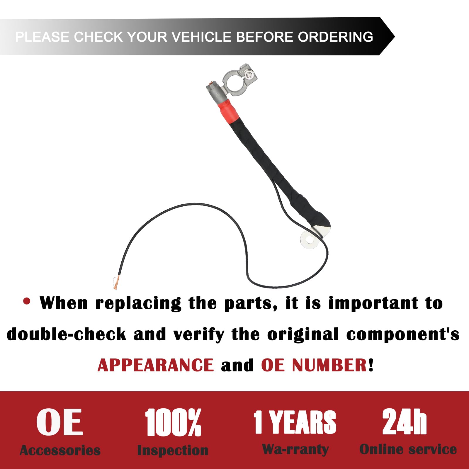 TQPONLY terminal clamp end improves corrosion resistance and connectivity