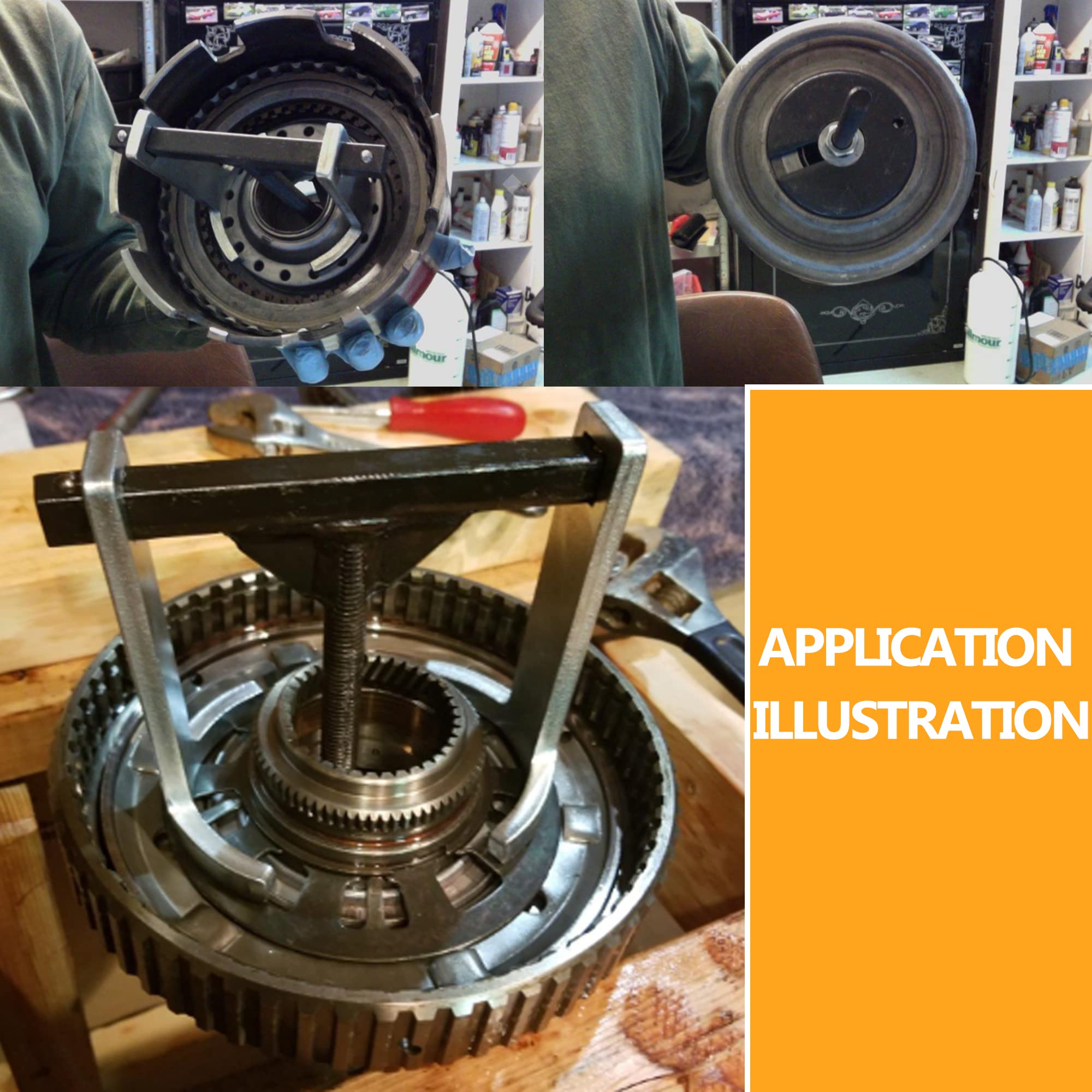 TradeINArt 2 Legs portable and compact design fits in your workshop or trunk.