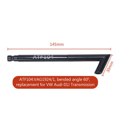 TradeINArt ATF adaptor M10X1.0 demonstrates secure connection with VW/Audi fittings