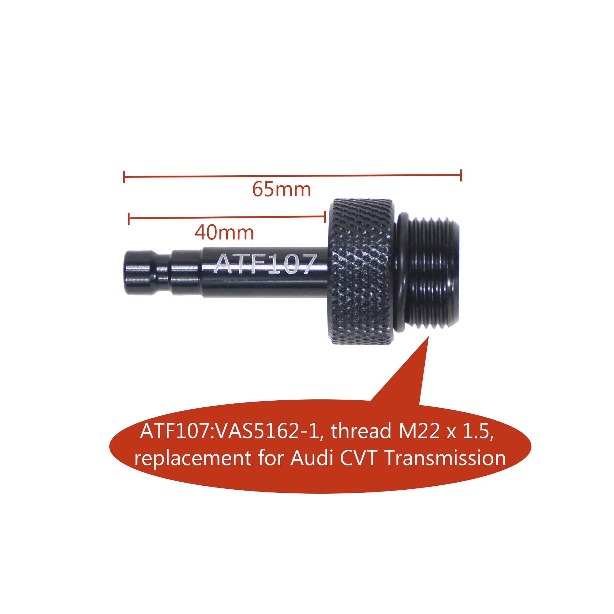 TradeINArt adaptor M12X1.5 for Mercedes M12 fittings