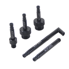 TradeINArt ATF adaptor set packaging shown, quick kit for professional transmission servicing