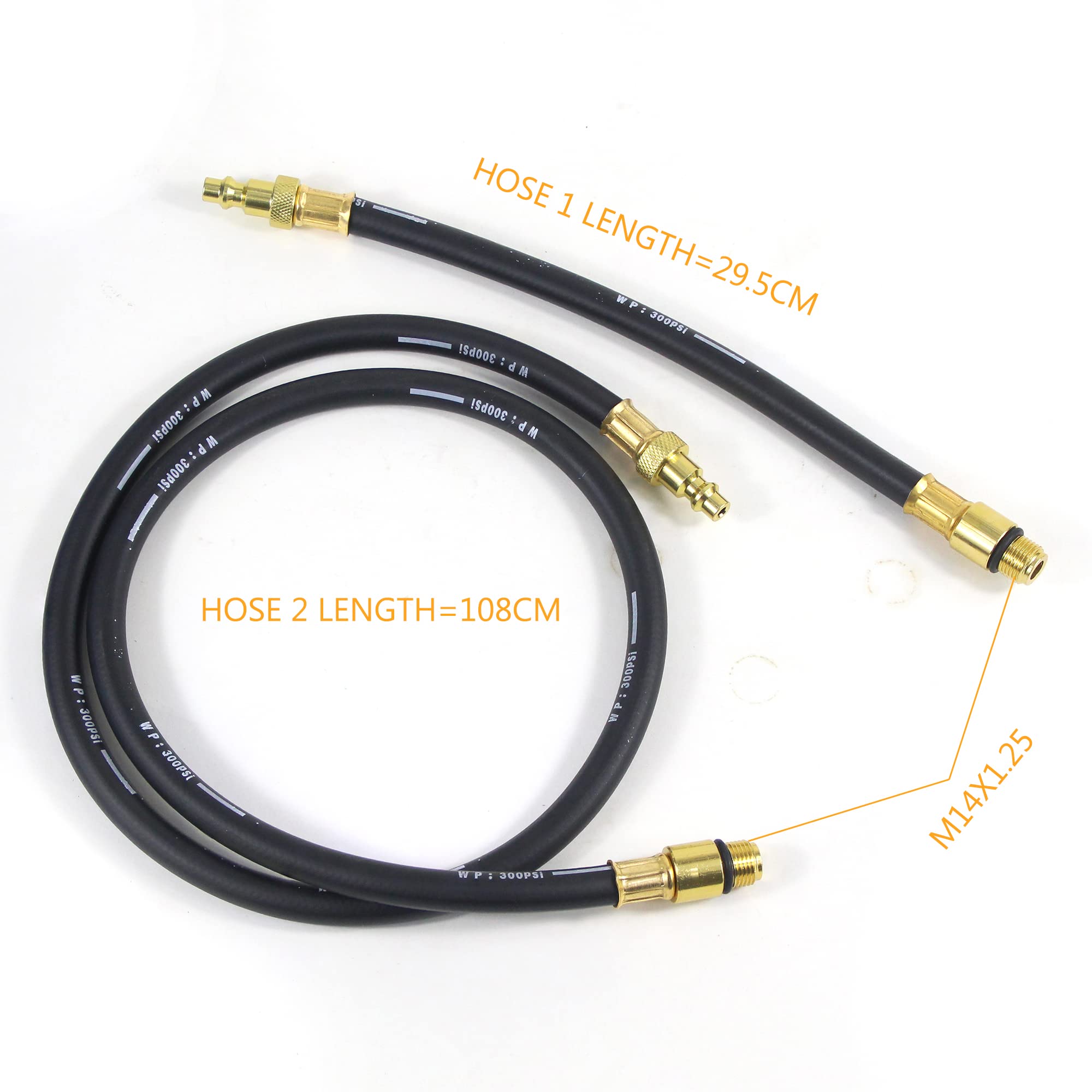 TradeINArt push-on connectors enable quick, threaded-free connections.