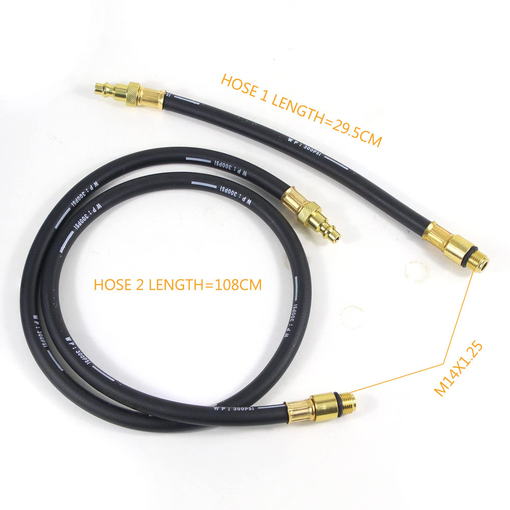 TradeINArt push-on connectors enable quick, threaded-free connections.