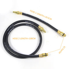 TradeINArt push-on connectors enable quick, threaded-free connections.