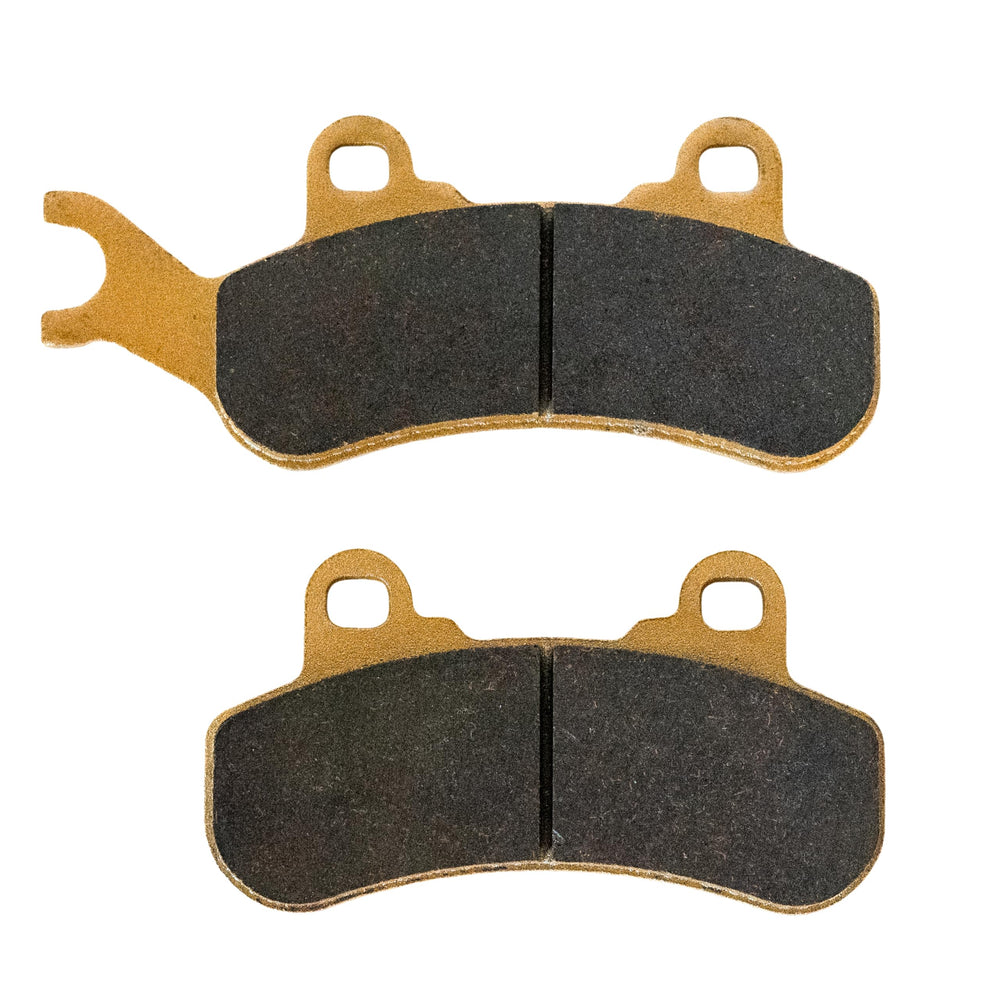 Traild Can-Am Defender 3-Seater front caliper area with ceramic pads for reliable stops