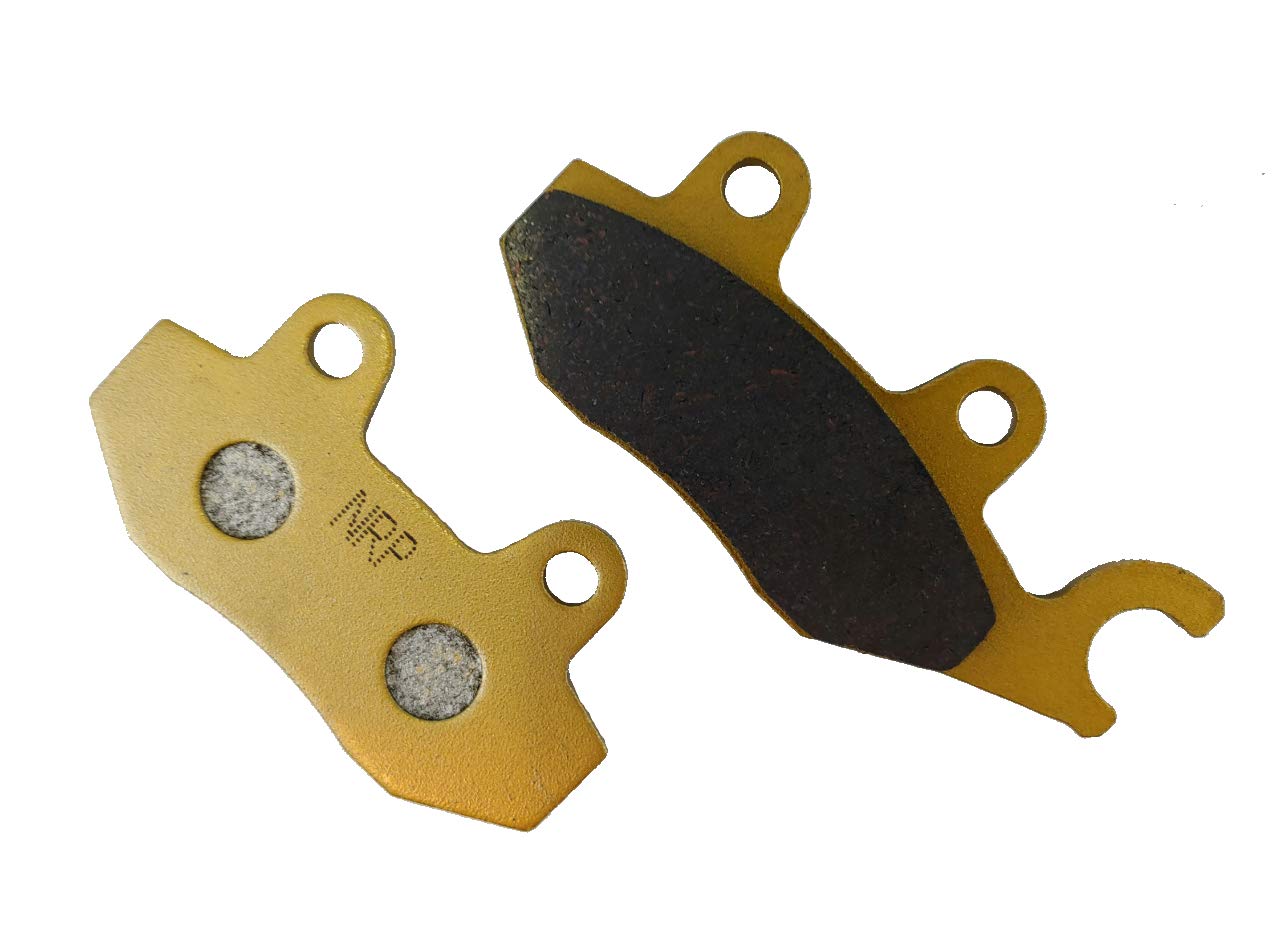 Traild brand logo close-up emphasizing quality and ceramic braking material.