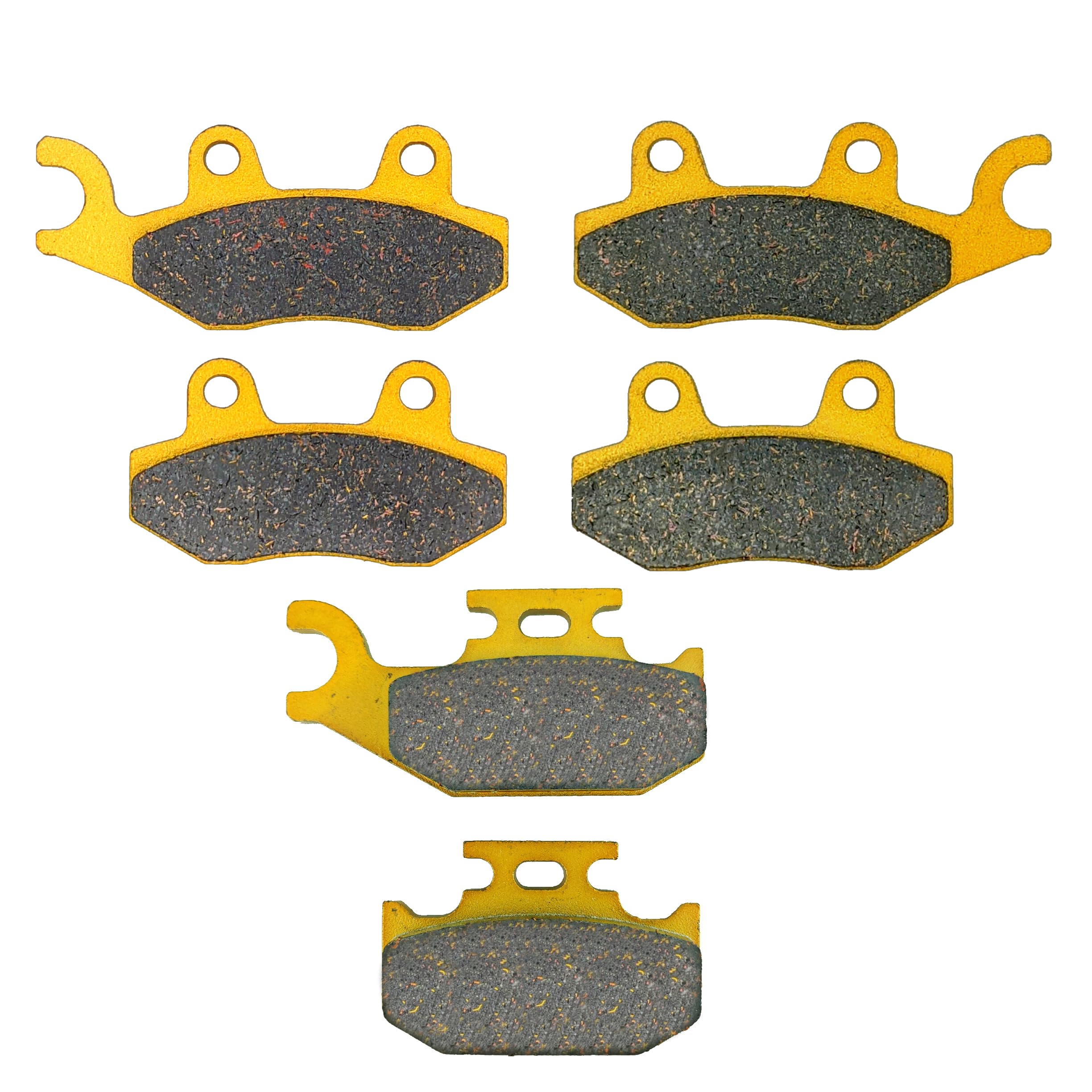 Traild ceramic brake pad front for Can-Am Ryker 900 ACE with consistent performance.