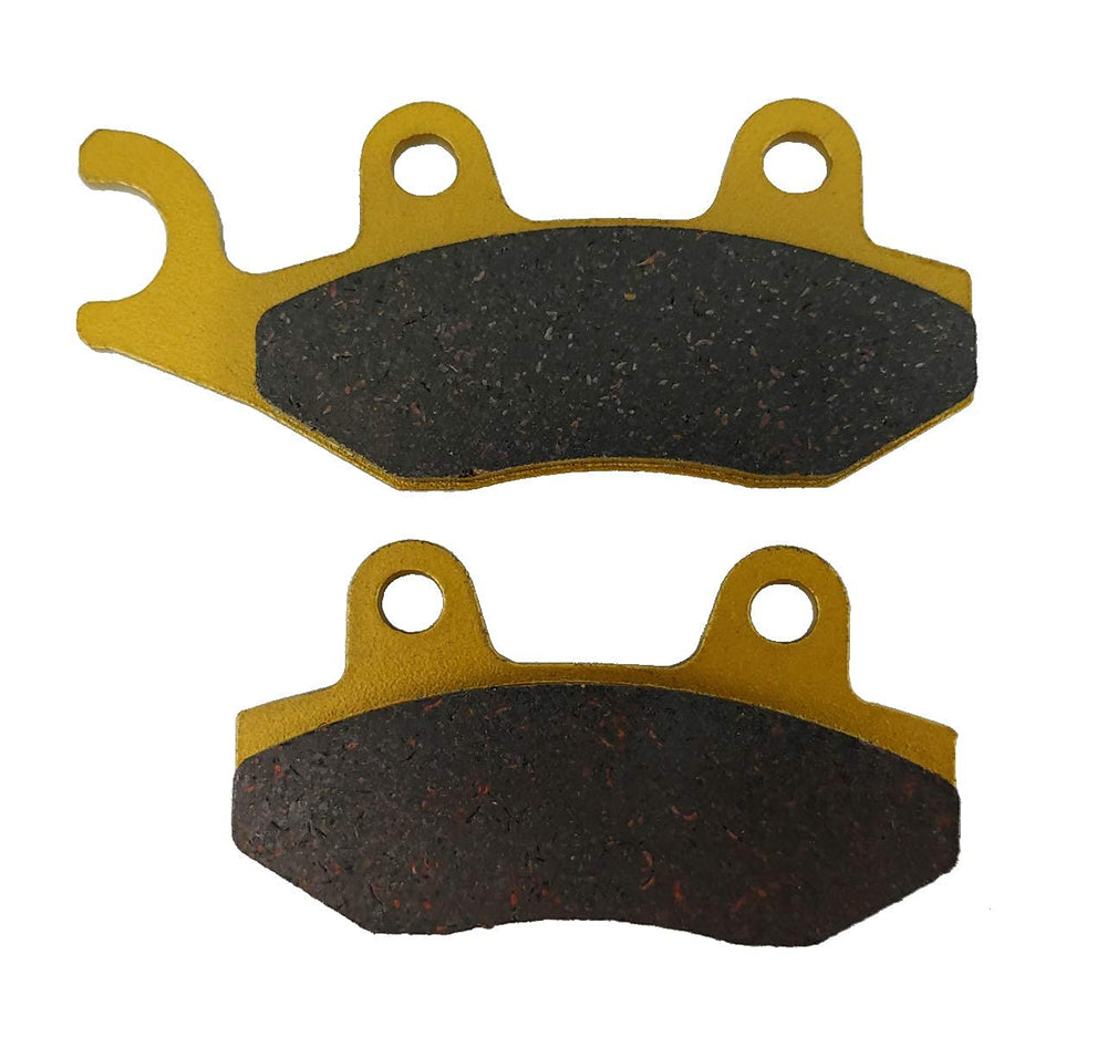 Traild brake pad pad-detail image highlights ceramic material for reduced fade under heavy use.