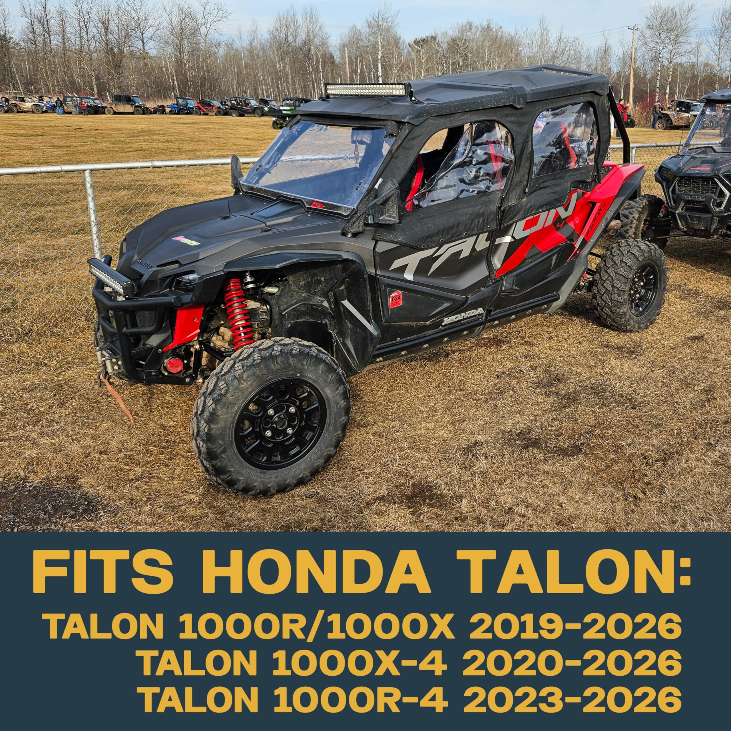 Traild Honda Talon rear brake pads maintain consistent braking.