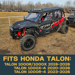 Traild Honda Talon rear brake pads maintain consistent braking.