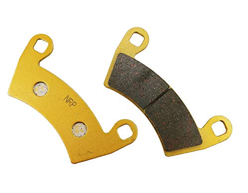 Traild Polaris RZR brake pad set complete with direct fit and long-term value