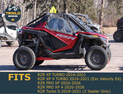 Traild Polaris RZR PRO XP 4 front brake pad designed for durable, race-ready stopping