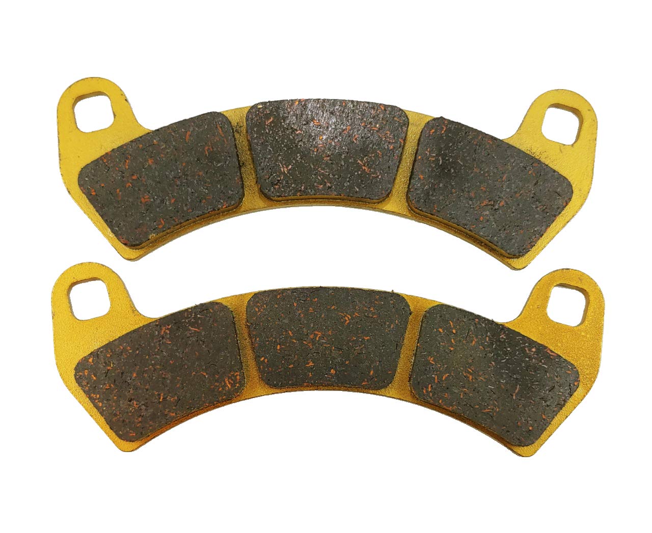 Traild Polaris RZR PRO XP 4 rear brake pad with rotor-friendly wear