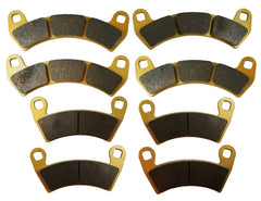 Traild Polaris RZR XP Turbo rear brake pad for smooth, quiet braking
