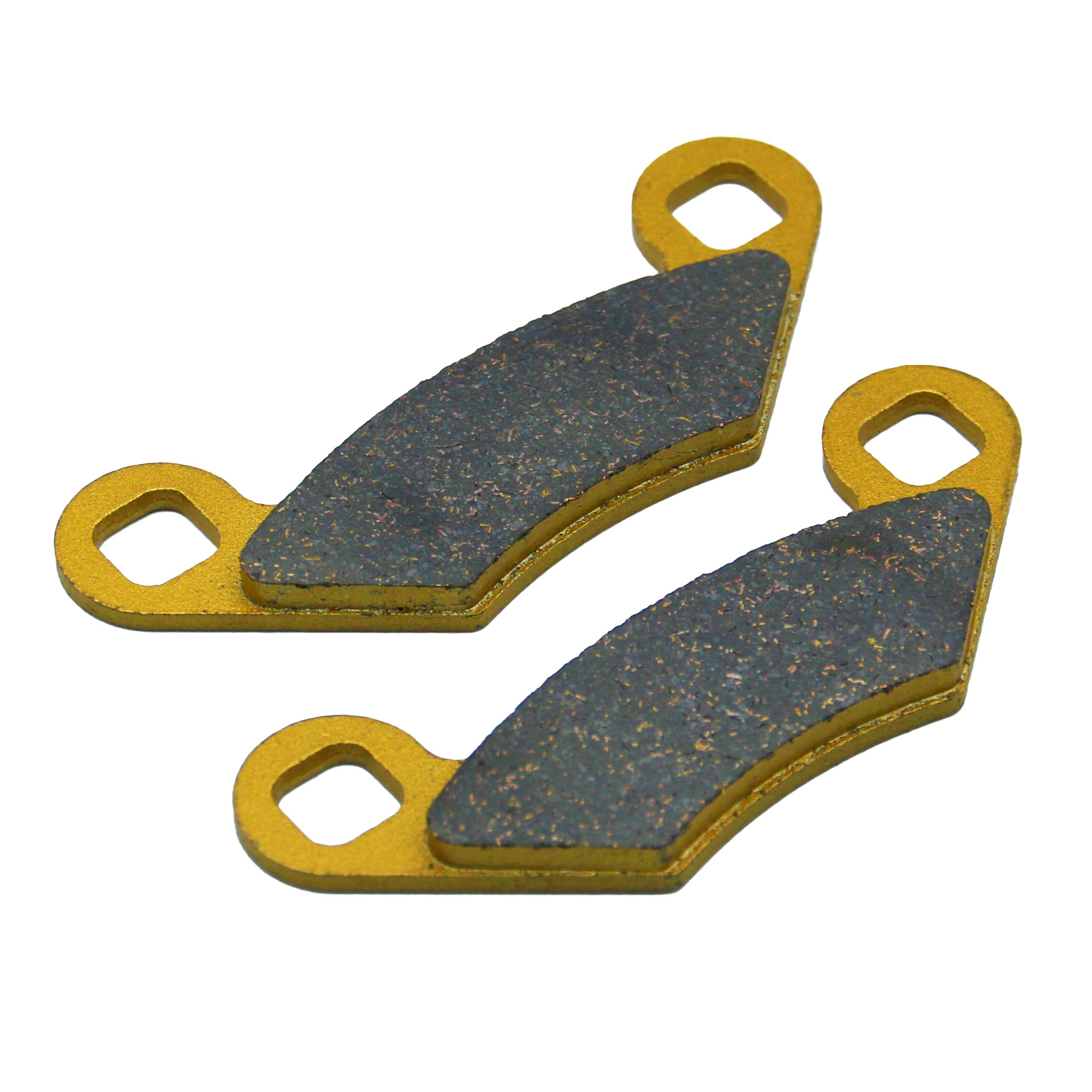 Traild ceramic pads reduce rotor wear for longer rotor life