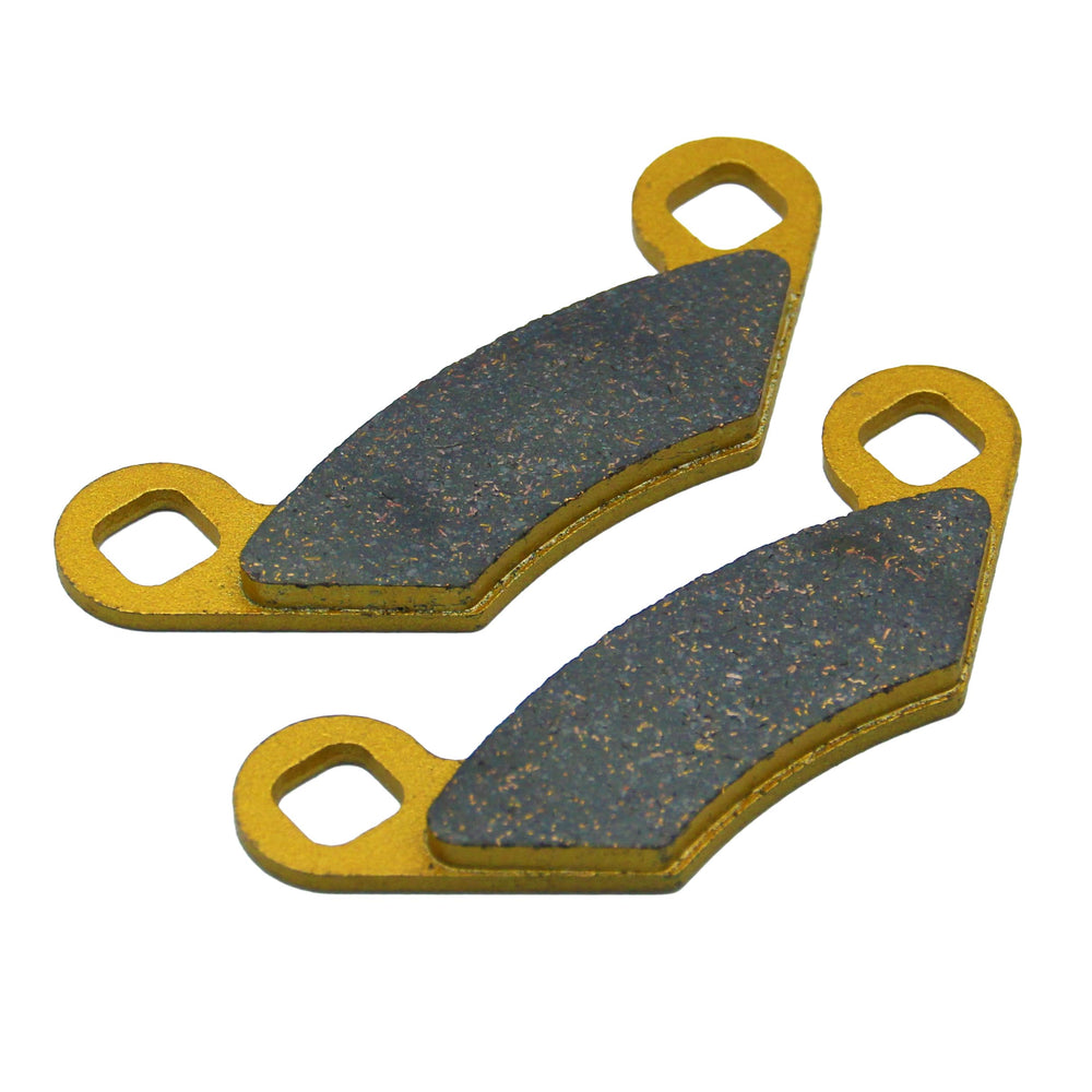 Traild ceramic pads reduce rotor wear for longer rotor life