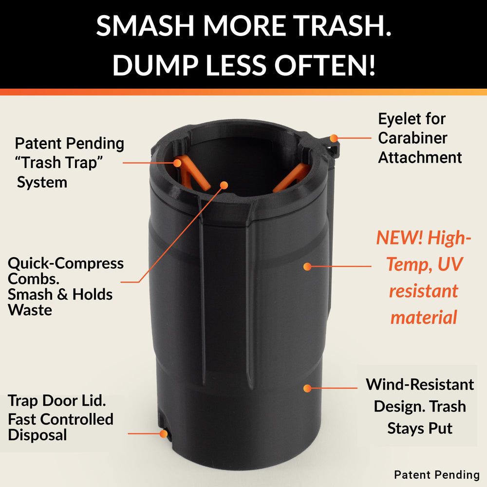 Trash Trapper fits most vehicle doors for easy access.
