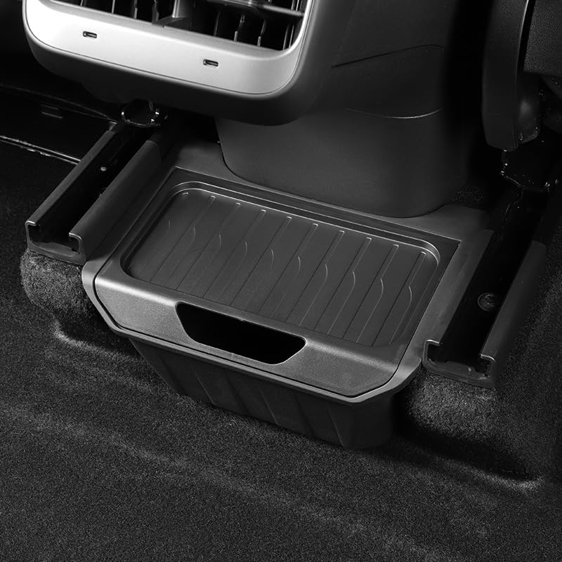 Keeps essentials within reach and the Model Y tidy with TRATHM