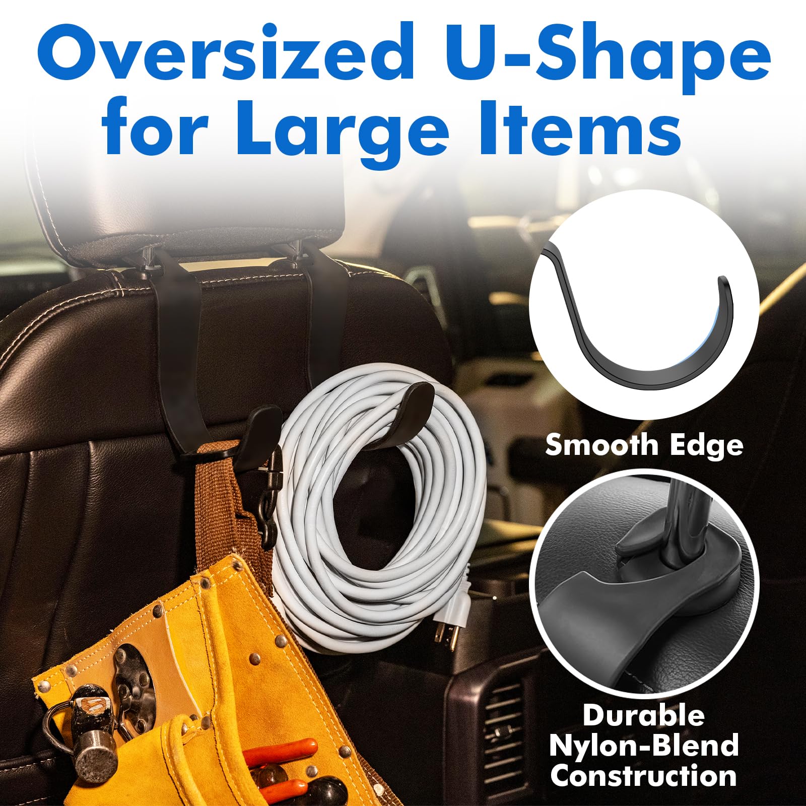 Travel Depot 2-pack keeps groceries and lunch bags organized in the cabin