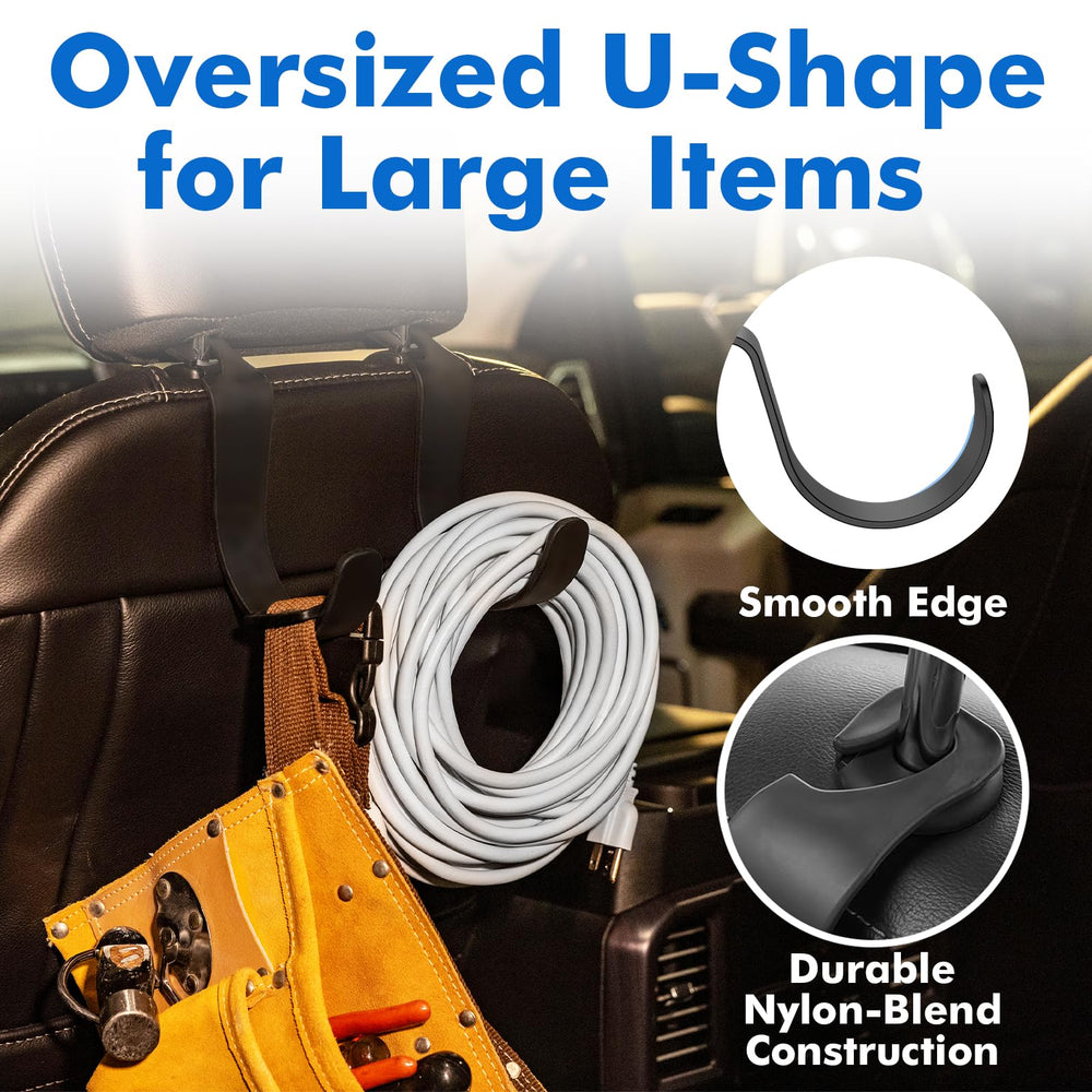 Travel Depot 2-pack keeps groceries and lunch bags organized in the cabin