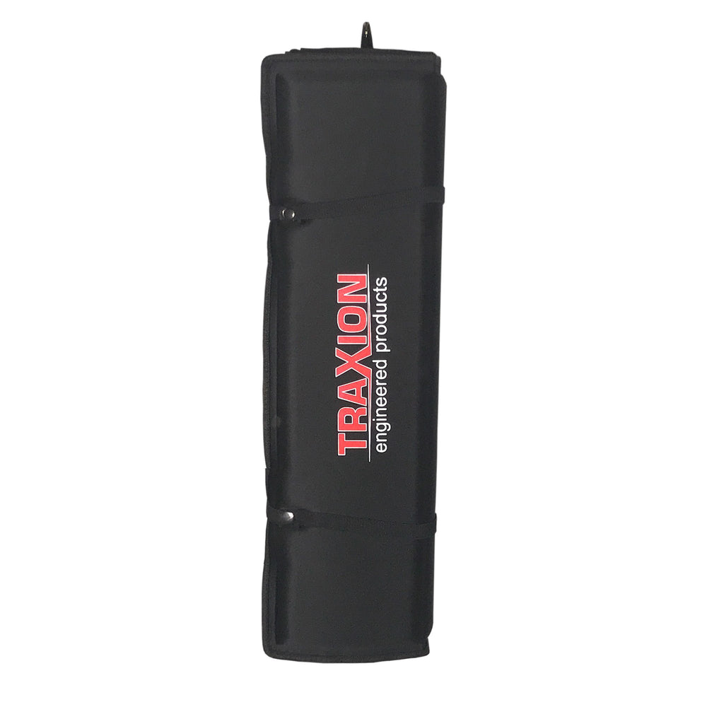 Traxion VersaMat thick foam pad delivers durable comfort during projects.