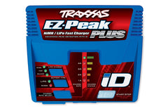 Traxxas EZ-Peak Plus built-in cooling fan keeps charging cool during fast sessions.