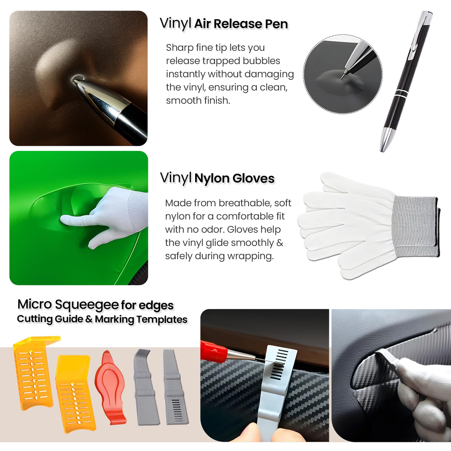 Trayclicks plastic razor scraper removes residue without scratching