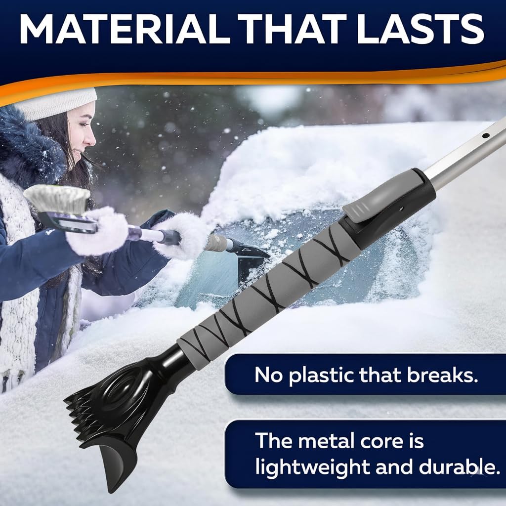 Trazon 8.3-inch brush head covers wide areas fast